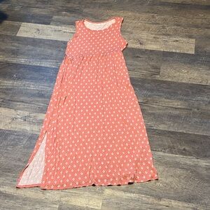 Maurices Dusty Rose Patterned Top